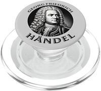 Georg Friedrich Händel Compositor Barroco PopSockets PopGrip para MagSafe