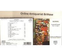 Georg Friedrich Haendel: Concerti Grossi Nos 9 - 12, Op 6