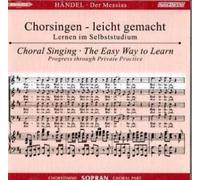 Chorstimme Sopran (2 CD) - Der Messias