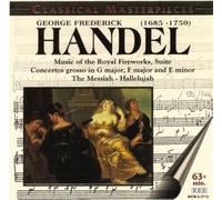 Georg Friedrich Händel/Edvard Grieg/Georges Bizet/Peter Iljitsch Tschaikowsky - Concert Masterpieces