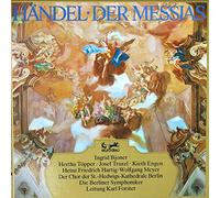 Georg Friedrich Händel - Georg Friedrich Händel ; Berliner Symphoniker , Karl Forster , Chor Der St. Hedwigs-Kathedrale Berlin - Der Messias - Eurodisc - 70 405 XFK