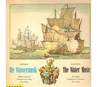 Georg Friedrich Händel - Georg Friedrich Händel - The Hague Philharmonic , Pierre Boulez - Wassermusik - Concert Hall - M 2379, Concert Hall - SMS-2379