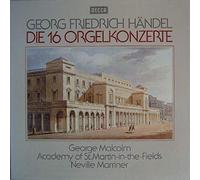 Georg Friedrich Händel - George Malcolm , The Academy Of St. Martin-in-the-Fields , Sir Neville Marriner - Die 16 Orgelkonzerte - Decca - 6.35343
