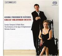 Georg Friedrich Händel: Great Oratorio Duets [Hybrid SACD]