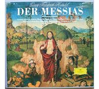 Georg Friedrich Händel , Gundula Janowitz , Marga Höffgen , Ernst Haefliger , Franz Crass , Münchener Bach-Chor , Münchener Bach-Orchester , Karl Richter - Der Messias - Deutsche Grammophon - 138 951/53