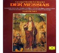 Georg Friedrich Händel , Gundula Janowitz , Marga Höffgen , Ernst Haefliger , Franz Crass , Münchener Bach-Chor , Münchener Bach-Orchester , Karl Richter - Der Messias - Deutsche Grammophon - 2721 076