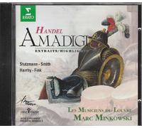 Georg Friedrich Haendel - Haendel - Amadigi / Les Musiciens du Louvre, Minkowski [Extraits]
