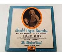 Georg Friedrich Händel - Handel -Organ Concertos Nos 8 And 16