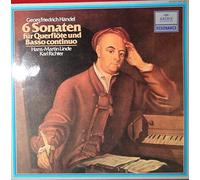 Georg Friedrich Händel , Hans-Martin Linde , Karl Richter , Johannes Koch - 6 Sonaten Für Querflöte Und Basso Continuo - Archiv Produktion Resonance - 2547 065