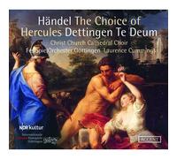 Laurence Cummings - The Choice of Hercules-Dettingen Te Deum