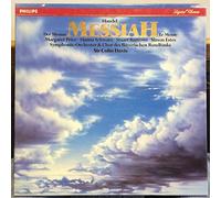 Georg Friedrich Händel / Margaret Price · Hanna Schwarz · Stuart Burrows · Simon Estes / Chor Und Sinfonie-Orchester Des Bayerischen Rundfunks / Sir Colin Davis - Messiah - Philips - 412 538-1