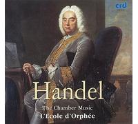 Georg Friedrich Haendel : Musique de chambre (Intégrale)