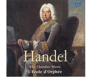 Georg Friedrich Haendel : Musique de chambre (Intégrale)