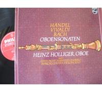 Georg Friedrich Händel - OBOE SONATAS- HANDEL- VIVALDI- BACH- HEINZ HOLLIGER