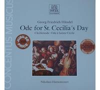 Georg Friedrich Händel - Ode For St. Cecilia's Day • Cäcilienode • Ode À Sainte Cécile