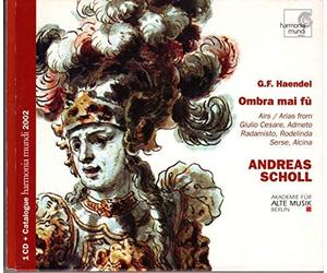 Georg Friedrich Haendel - Ombra Mai Fu
