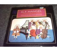 Georg Friedrich Händel , Orchestre Des Cento Soli , Anthony Bernard , Robert Casier - Four Concertos With Oboe And String Orchestra