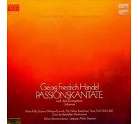 Georg Friedrich Händel - Passionskantate Nach Dem Evangelisten Johannes (Passion According To St. John) - Schwann Musica Sacra - AMS 3515