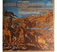 Georg Friedrich Händel , Sir Charles Mackerras - Judas Maccabaeus Oratorio - Archiv Produktion - 2723 050