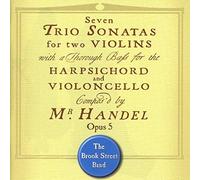 Georg Friedrich Haendel : Sonates en trio