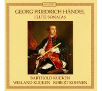 Georg Friedrich Haendel - Sonates pour flûte