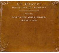 Georg Friedrich Haendel : Sonates pour flûte à bec