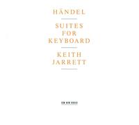 Jarrett,Keith - Georg Friedrich Handel: Suites For Keyboard