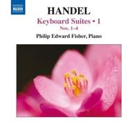 Georg Friedrich Händel Suites pour clavier (Volume 1)