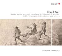 Georg Friedrich Handel Cicerone Ensemble: Grand Tour (CD) (Importación USA)