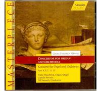 Georg Friedrich Handel Concertos for Organ & Orchestra Nos. 4,5,7,10,13