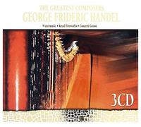 Georg Friedrich Handel - G.F.Händel-the Great Composers 3 CD