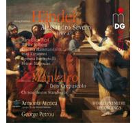 Georg Friedrich Handel Georg Friedrich Handel: Alessandro Severo, HWVA13 (CD)