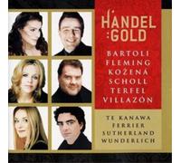 Georg Friedrich Handel Handel: Gold (CD) Album (Importación USA)