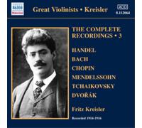 Georg Friedrich Handel The Complete Recordings - Volume 3 (CD) (Importación USA)
