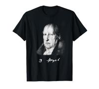 Georg Friedrich Hegel Filosofía Filósofo alemán Conocimiento Camiseta
