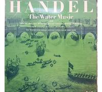 Georg Friedrich Hndel , John Bath , The Westminster Baroque Sinfonia - The Water Music - Saga - XID 5218