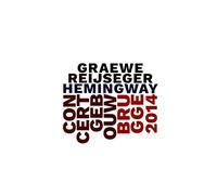 Georg Graewe - Georg Graewe & Ernst Reijseger & Gerry Hemingway: Concertgebouw Brugge 2014 [CD]