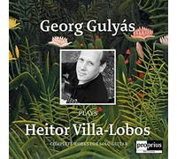 Georg Gulyás plays Heitor Villa-Lobos