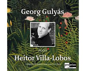 Georg Gulyás plays Heitor Villa-Lobos