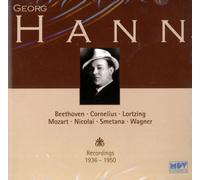 Georg Hann Sings Opera Arias By Beethoven, Cornelius, Lortzing, Mozart, Nicolai, Smetana & Wagner (1936-1950)