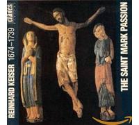 Georg Jelden;Juliet Bise;Margrit Conrad;Ulrich Gielgen - Keiser: Pasion según San Marcos