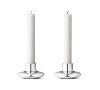Georg Jensen 2 Candelabros HK 4.2 cm