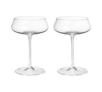 Georg Jensen 2 Copas de cóctel Sky coupe 25 cl Transparente