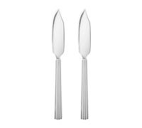 Georg Jensen 2 Cuchillos de pescado Bernadotte Acero inoxidable