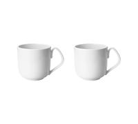 Georg Jensen 2 Tazas Koppel 27 cl Blanco