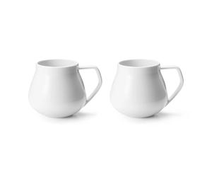 Georg Jensen 2 Tazas Sky 38 cl Porcelana
