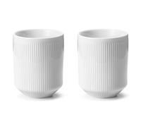 Georg Jensen 2 Tazas térmicas Bernadotte 26 cl Porcelana