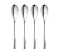 Georg Jensen 4 Cucharas de postre Cobra Acero inoxidable