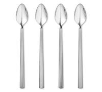 Georg Jensen 4 Cucharillas de café latte Bernadotte set de 4