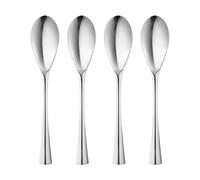 Georg Jensen 4 Cucharillas de té Cobra Acero inoxidable